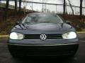 Blue Anthracite Metallic - Golf GL 4 Door Photo No. 6
