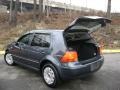 Blue Anthracite Metallic - Golf GL 4 Door Photo No. 9