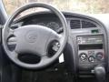 2002 Midnight Gray Hyundai Elantra GLS Sedan  photo #12