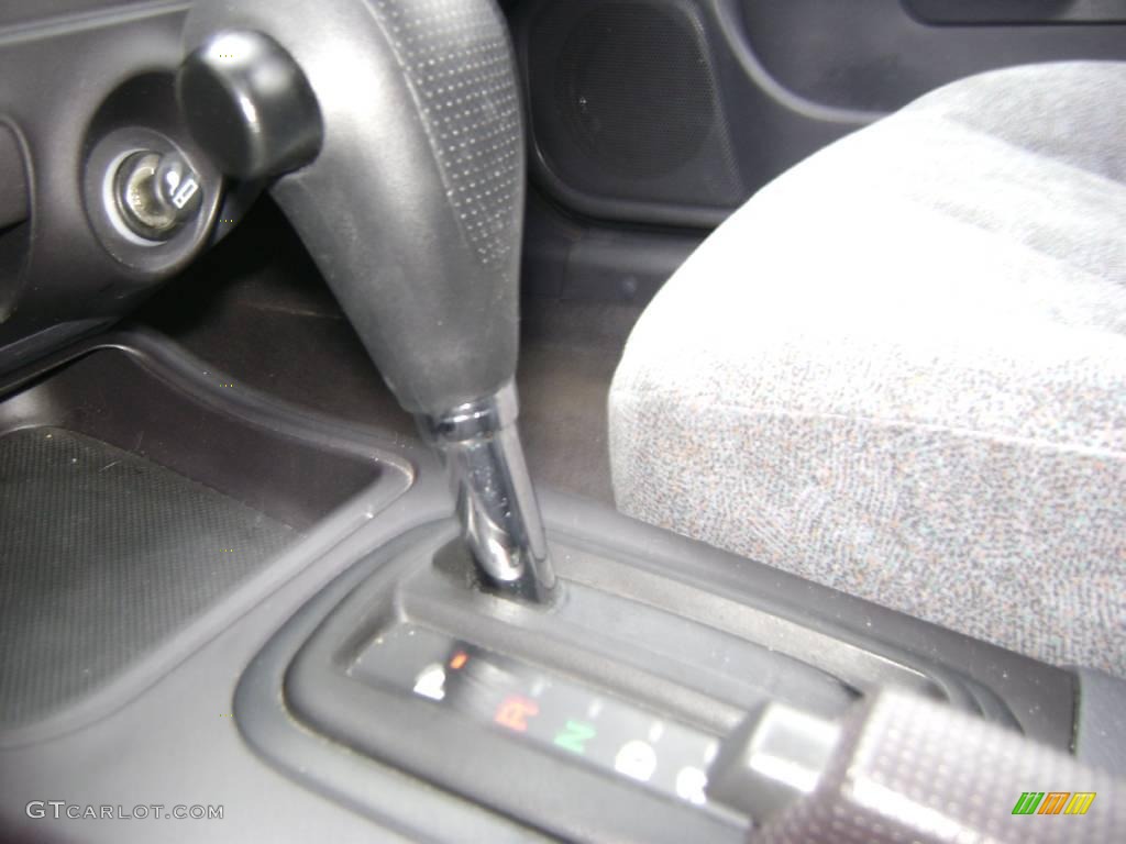 2002 Elantra GLS Sedan - Midnight Gray / Dark Gray photo #18