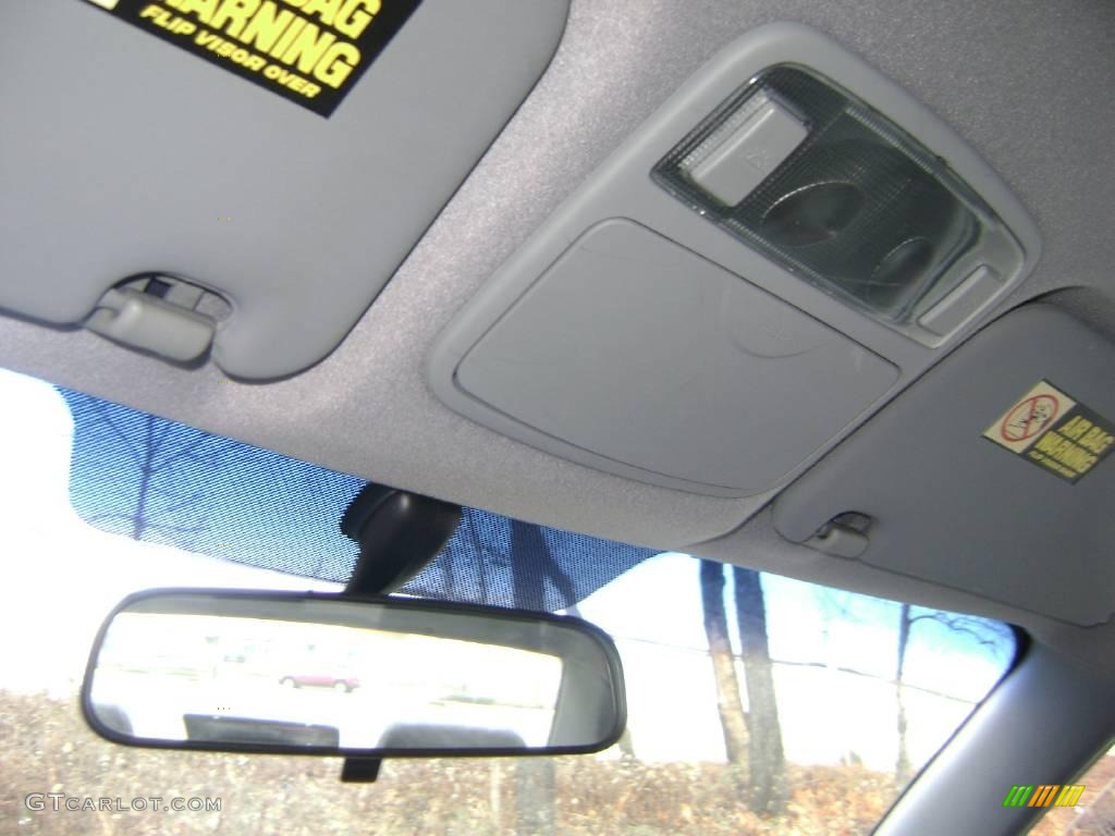 2002 Elantra GLS Sedan - Midnight Gray / Dark Gray photo #19