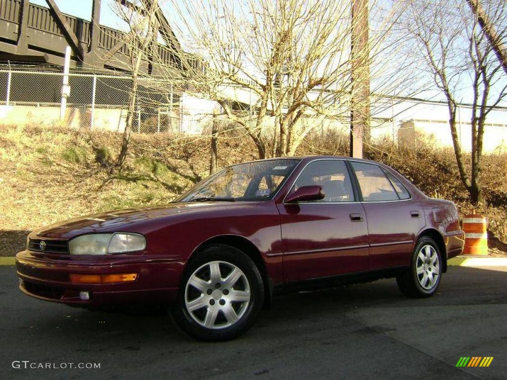 Dark Wine Red Pearl Toyota Camry