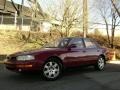 1993 Dark Wine Red Pearl Toyota Camry XLE V6 Sedan #24493144