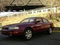 1993 Dark Wine Red Pearl Toyota Camry XLE V6 Sedan  photo #4