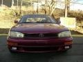 1993 Dark Wine Red Pearl Toyota Camry XLE V6 Sedan  photo #5