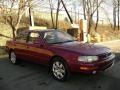 1993 Dark Wine Red Pearl Toyota Camry XLE V6 Sedan  photo #6