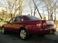 1993 Dark Wine Red Pearl Toyota Camry XLE V6 Sedan  photo #8