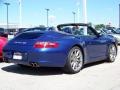 2006 Cobalt Blue Metallic Porsche 911 Carrera 4S Cabriolet  photo #3