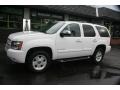 2007 Summit White Chevrolet Tahoe LTZ 4x4  photo #1