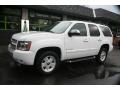 2007 Summit White Chevrolet Tahoe LTZ 4x4  photo #3