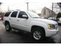 2007 Summit White Chevrolet Tahoe LTZ 4x4  photo #8