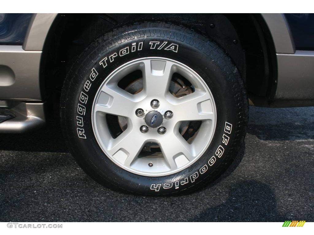 2003 Explorer Eddie Bauer 4x4 - True Blue Metallic / Medium Parchment Beige photo #11
