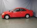 2005 Rallye Red Honda Civic Value Package Coupe  photo #2