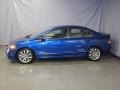 2009 Dyno Blue Pearl Honda Civic Si Sedan  photo #2