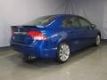 2009 Dyno Blue Pearl Honda Civic Si Sedan  photo #3