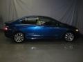 2009 Dyno Blue Pearl Honda Civic Si Sedan  photo #4