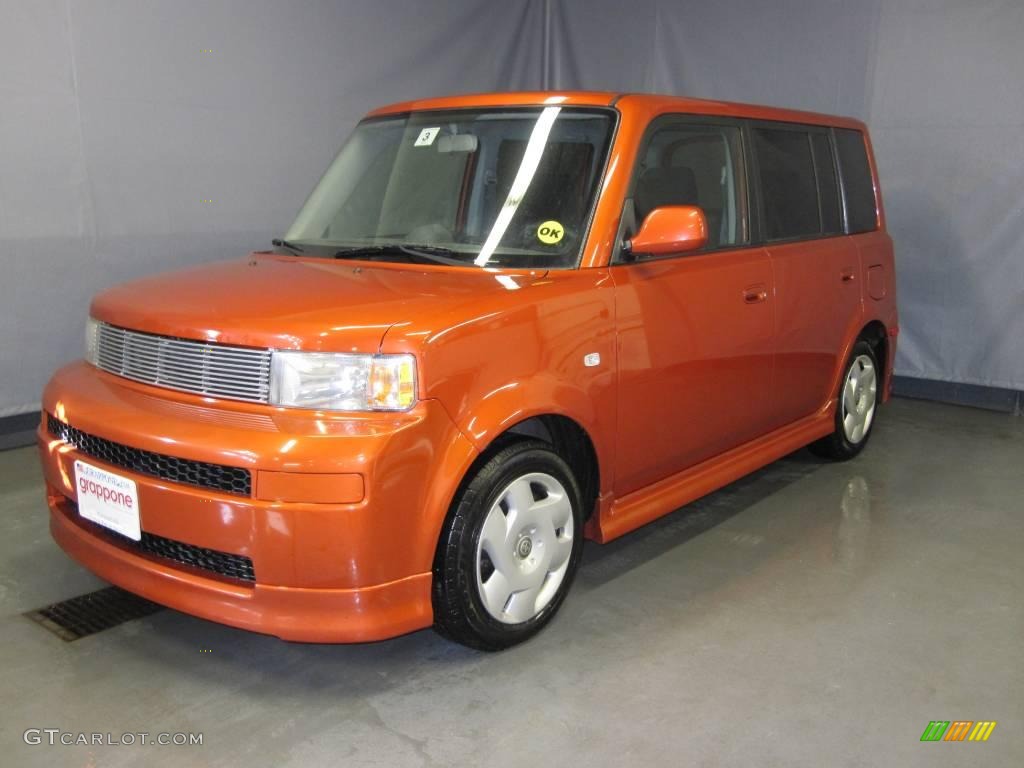 Hot Lava Orange Scion xB