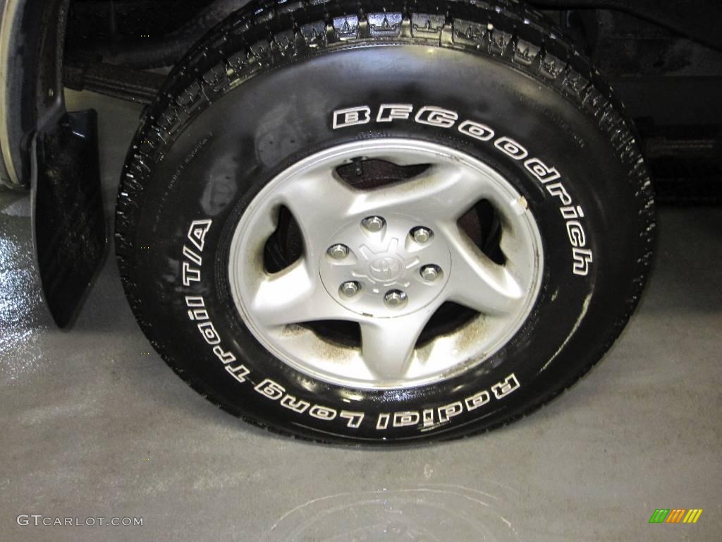 2000 Tundra SR5 Extended Cab 4x4 - Platinum Metallic / Gray photo #6