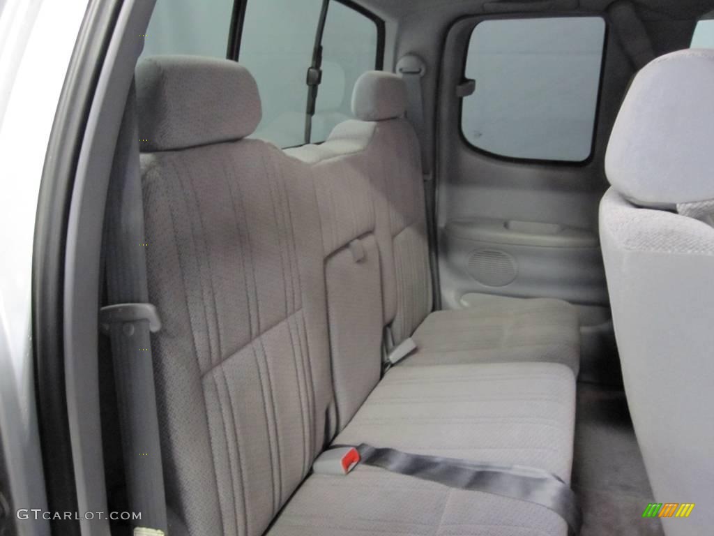 2000 Tundra SR5 Extended Cab 4x4 - Platinum Metallic / Gray photo #7