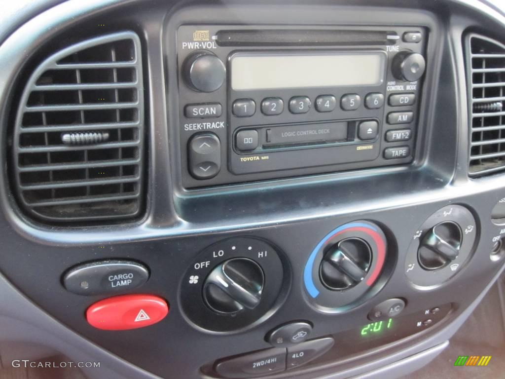 2000 Tundra SR5 Extended Cab 4x4 - Platinum Metallic / Gray photo #11