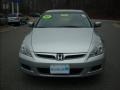 2007 Alabaster Silver Metallic Honda Accord EX-L Sedan  photo #8