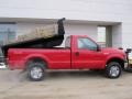 2006 Red Clearcoat Ford F250 Super Duty XL Regular Cab 4x4  photo #5