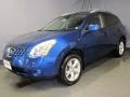 2008 Indigo Blue Metallic Nissan Rogue SL AWD  photo #1