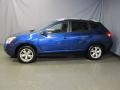 2008 Indigo Blue Metallic Nissan Rogue SL AWD  photo #2