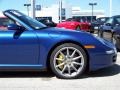 2006 Cobalt Blue Metallic Porsche 911 Carrera 4S Cabriolet  photo #6