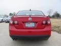 2010 Salsa Red Volkswagen Jetta Wolfsburg Edition Sedan  photo #2