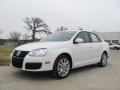 2010 Candy White Volkswagen Jetta Wolfsburg Edition Sedan  photo #1