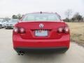 2010 Salsa Red Volkswagen Jetta Wolfsburg Edition Sedan  photo #2