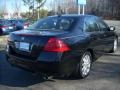 2007 Nighthawk Black Pearl Honda Accord EX-L V6 Sedan  photo #3