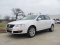Candy White - Passat Komfort Sedan Photo No. 1