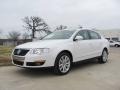 2010 Candy White Volkswagen Passat Komfort Sedan  photo #1