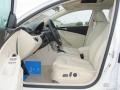 Candy White - Passat Komfort Sedan Photo No. 3