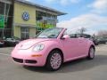 2009 Custom Pink Volkswagen New Beetle 2.5 Convertible  photo #1