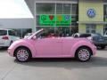 2009 Custom Pink Volkswagen New Beetle 2.5 Convertible  photo #2