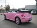 2009 Custom Pink Volkswagen New Beetle 2.5 Convertible  photo #3