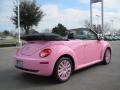 2009 Custom Pink Volkswagen New Beetle 2.5 Convertible  photo #5