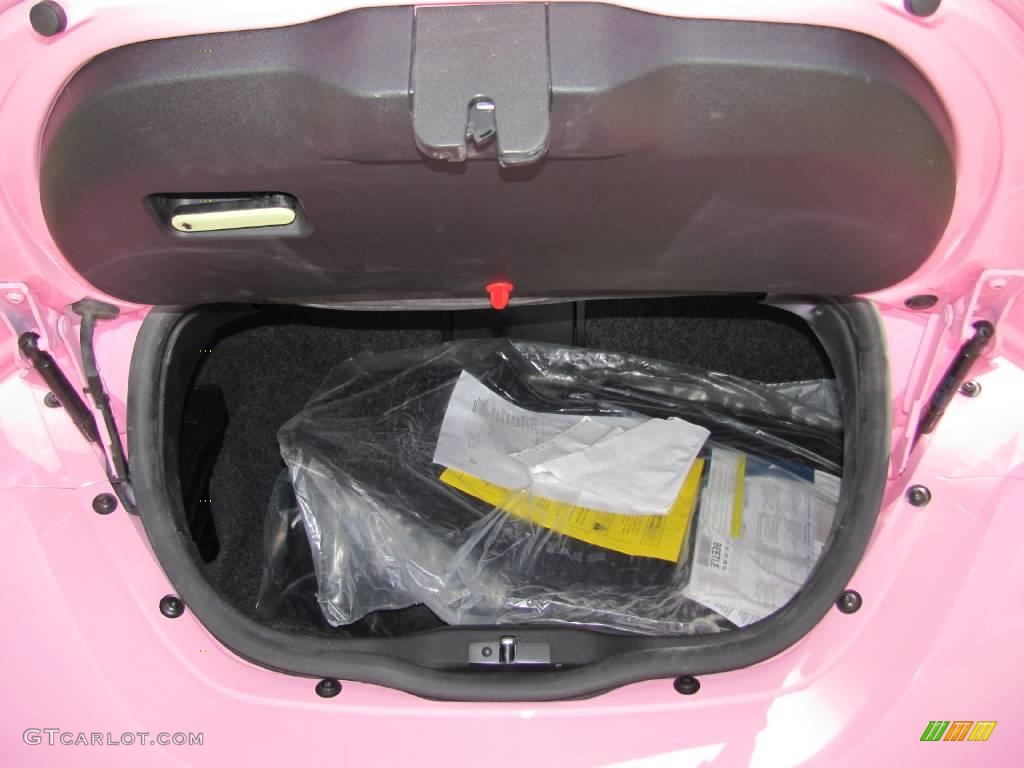 2009 New Beetle 2.5 Convertible - Custom Pink / Black photo #18