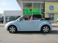 Aquarius Blue - New Beetle 2.5 Convertible Photo No. 2