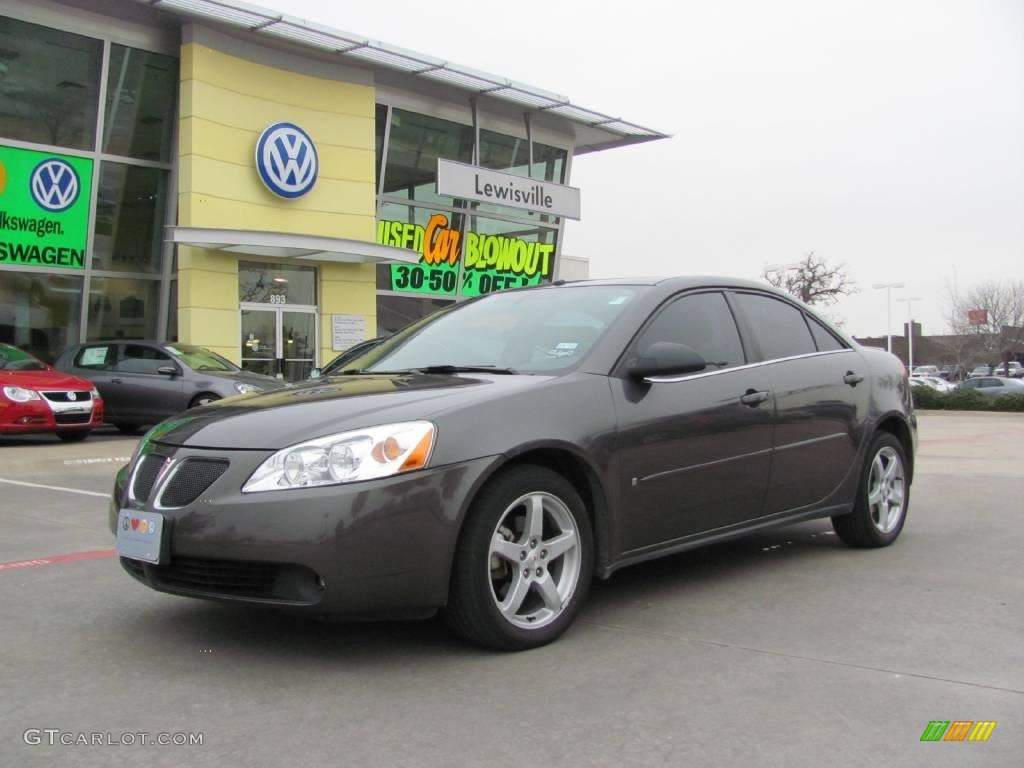 2007 G6 V6 Sedan - Granite Metallic / Ebony photo #1