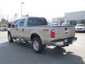 2008 Pueblo Gold Metallic Ford F250 Super Duty Lariat Crew Cab 4x4  photo #3