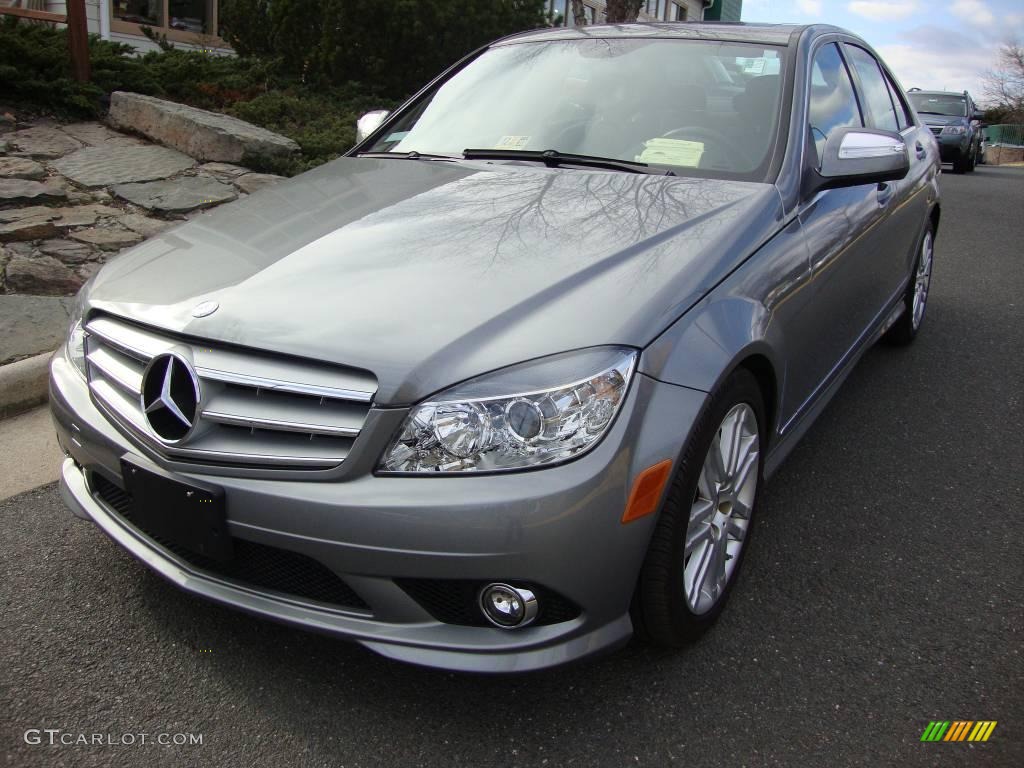 Palladium Silver Metallic Mercedes-Benz C