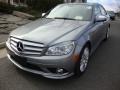 2008 Palladium Silver Metallic Mercedes-Benz C 300 Sport  photo #1