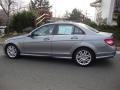 2008 Palladium Silver Metallic Mercedes-Benz C 300 Sport  photo #2