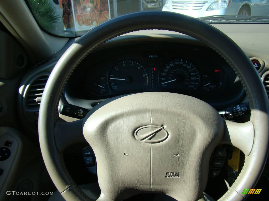 2003 Alero GLS Sedan - Sandstone Metallic / Neutral photo #22