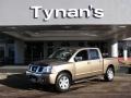 Copper 2004 Nissan Titan LE Crew Cab 4x4