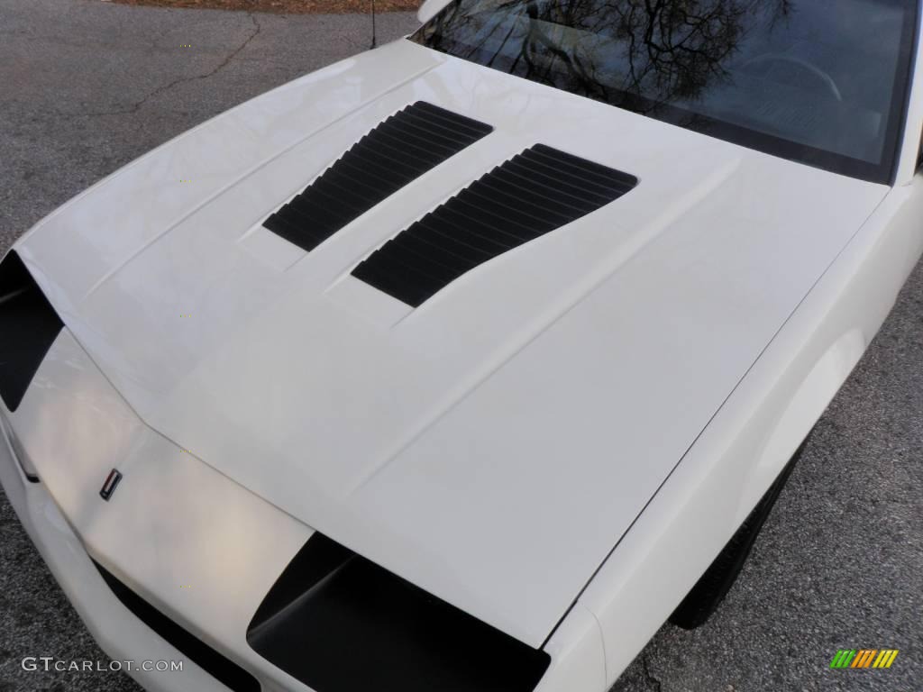 1986 Camaro Z28 Coupe - White / Black photo #22